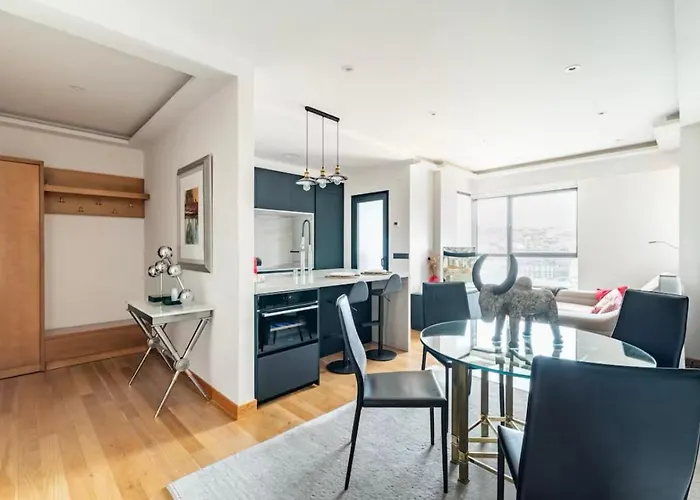 Apartamento Centrico Y Moderno Con Vistas A La Ria