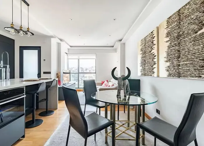 Apartamento Centrico Y Moderno Con Vistas A La Ria