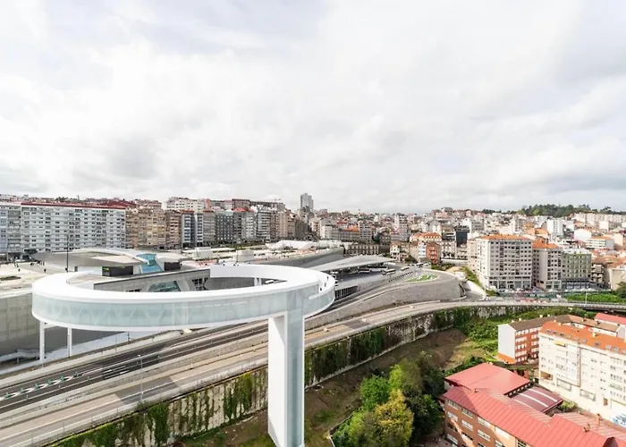 Apartamento Centrico Y Moderno Con Vistas A La Ria