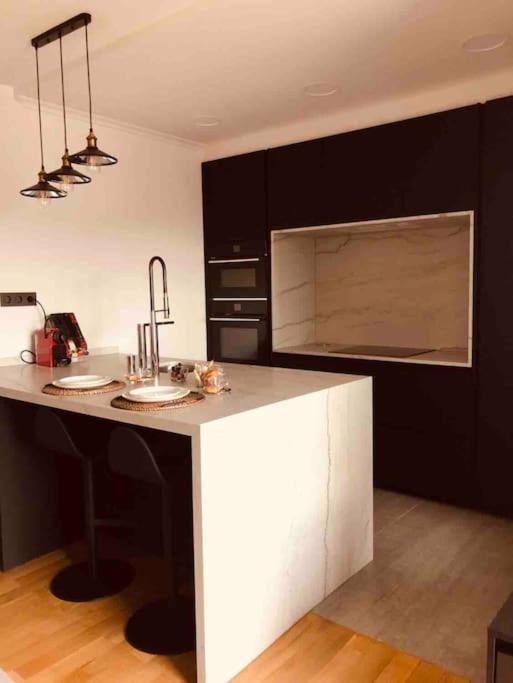 Centrico Y Moderno Con Vistas A La Ria Apartment Vigo