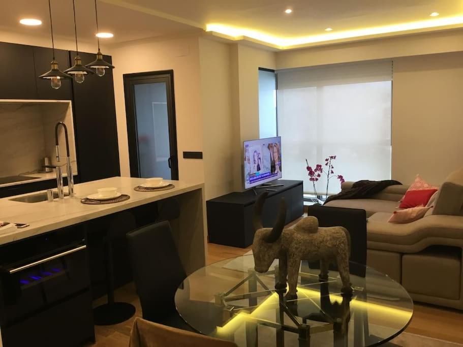 Centrico Y Moderno Con Vistas A La Ria Appartement Comarca de Vigo