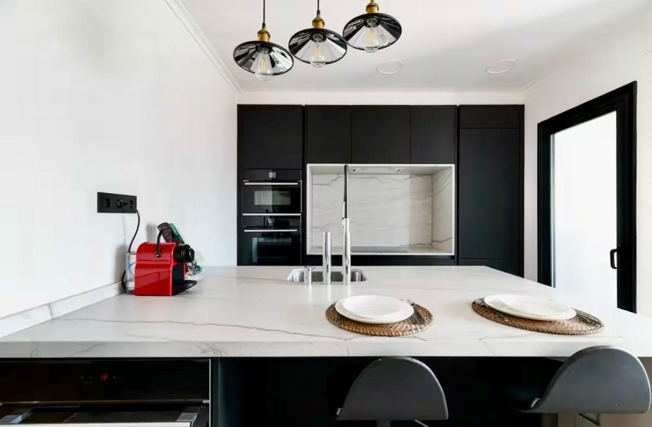 Centrico Y Moderno Con Vistas A La Ria Appartement